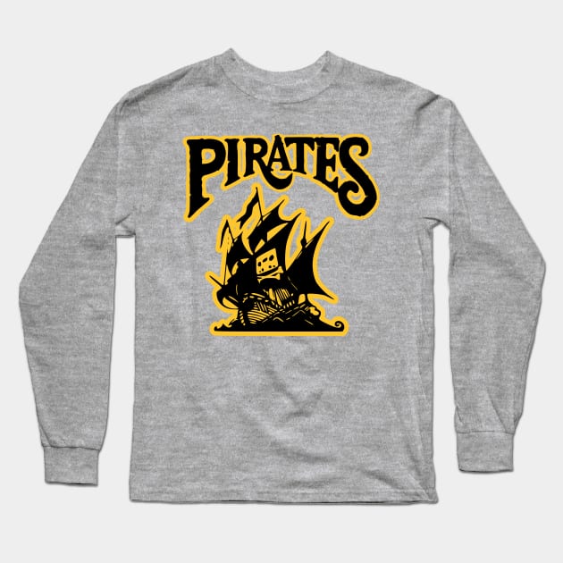 Pirate Life Long Sleeve T-Shirt by Vault Emporium